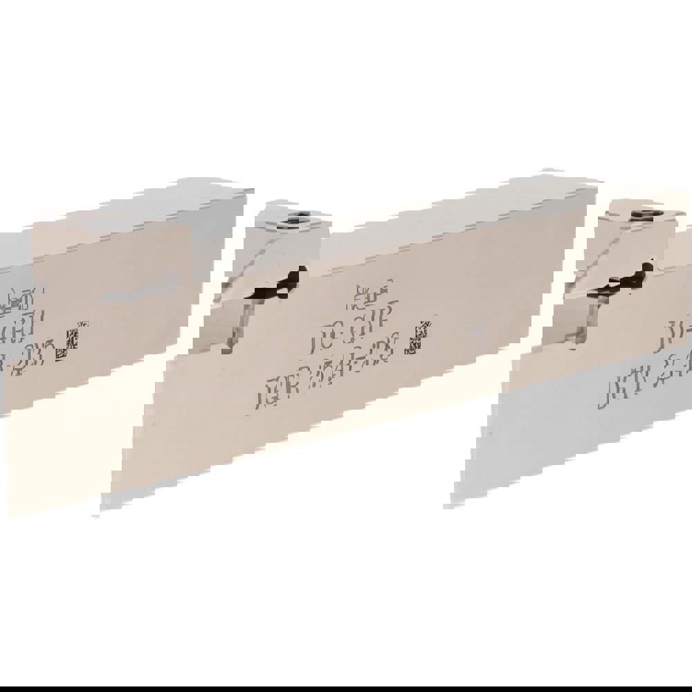 Indexable Grooving-Cutoff Toolholder: DGTR 25.4B-2D35, 0.075 to 0.098