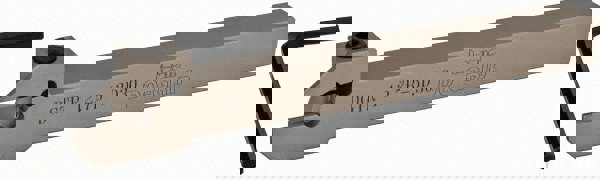 Indexable Grooving-Cutoff Toolholder: DGTR 12.7B-3D30, 0.118 to 1/8