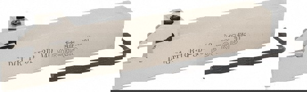 Indexable Grooving-Cutoff Toolholder: DGTR 19B-3D40 I, 0.118 to 1/8