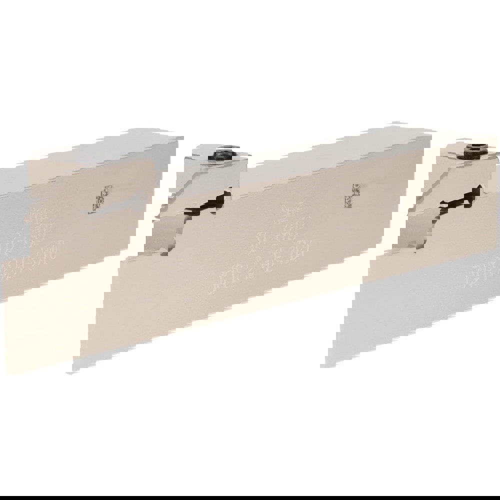 Indexable Grooving-Cutoff Toolholder: DGTR 25.4B-3D40, 0.118 to 1/8