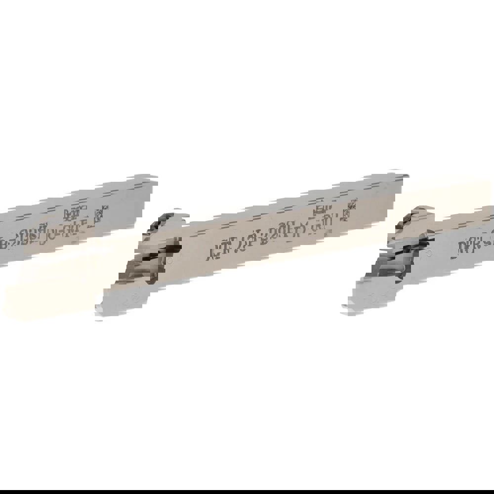 Indexable Grooving-Cutoff Toolholder: DGTR/L 9.5B-2D20SH, 0.075 to 0.098