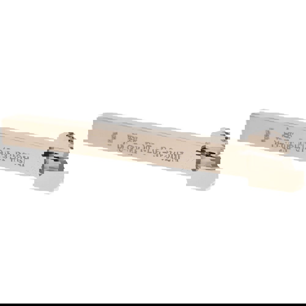 Indexable Grooving-Cutoff Toolholder: DGTR/L 9.5B-2D20SH, 0.075 to 0.098