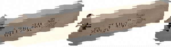 Indexable Grooving-Cutoff Toolholder: DGTR12.7B-1.4D24SH, 0.055 to 0.055