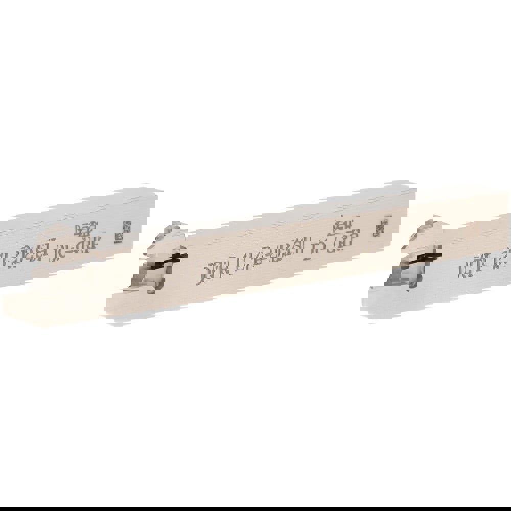 Indexable Grooving-Cutoff Toolholder: DGTR12.7B-2D24SH, 0.075 to 0.098