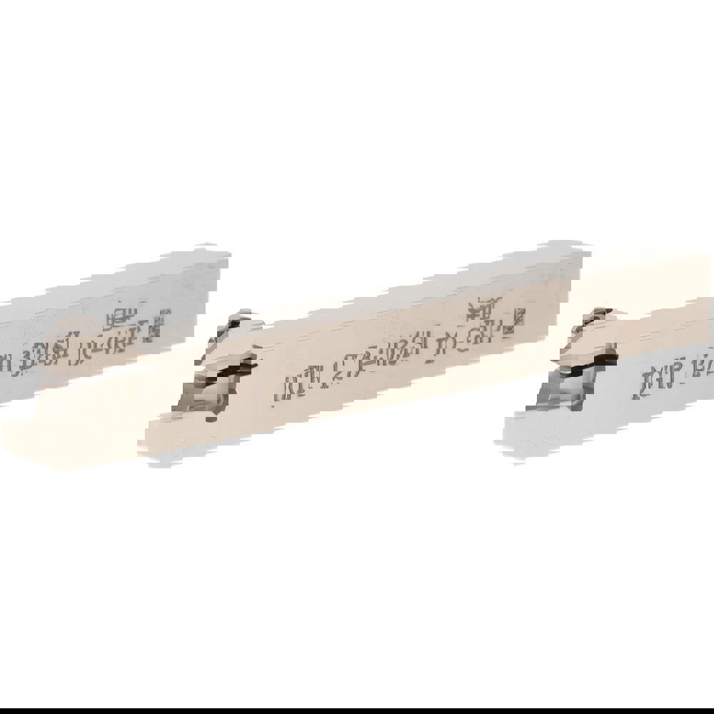Indexable Grooving-Cutoff Toolholder: DGTR/L 12.7B3D24SH, 0.118 to 1/8