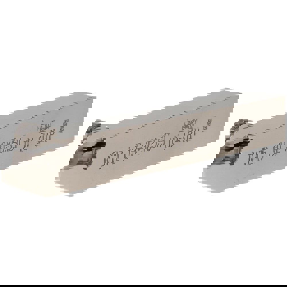 Indexable Grooving-Cutoff Toolholder: DGTR 16B-3D25SH RH, 3 to 3.18 mm Groove Width, 1/2