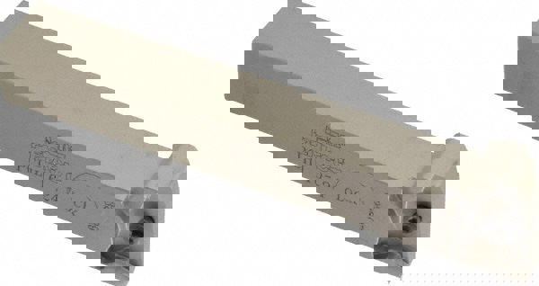 Indexable Grooving-Cutoff Toolholder: PCHL 16-24, 0.5 to 3.2 mm Groove Width, 6.5 mm Max Depth of Cut, Left Hand