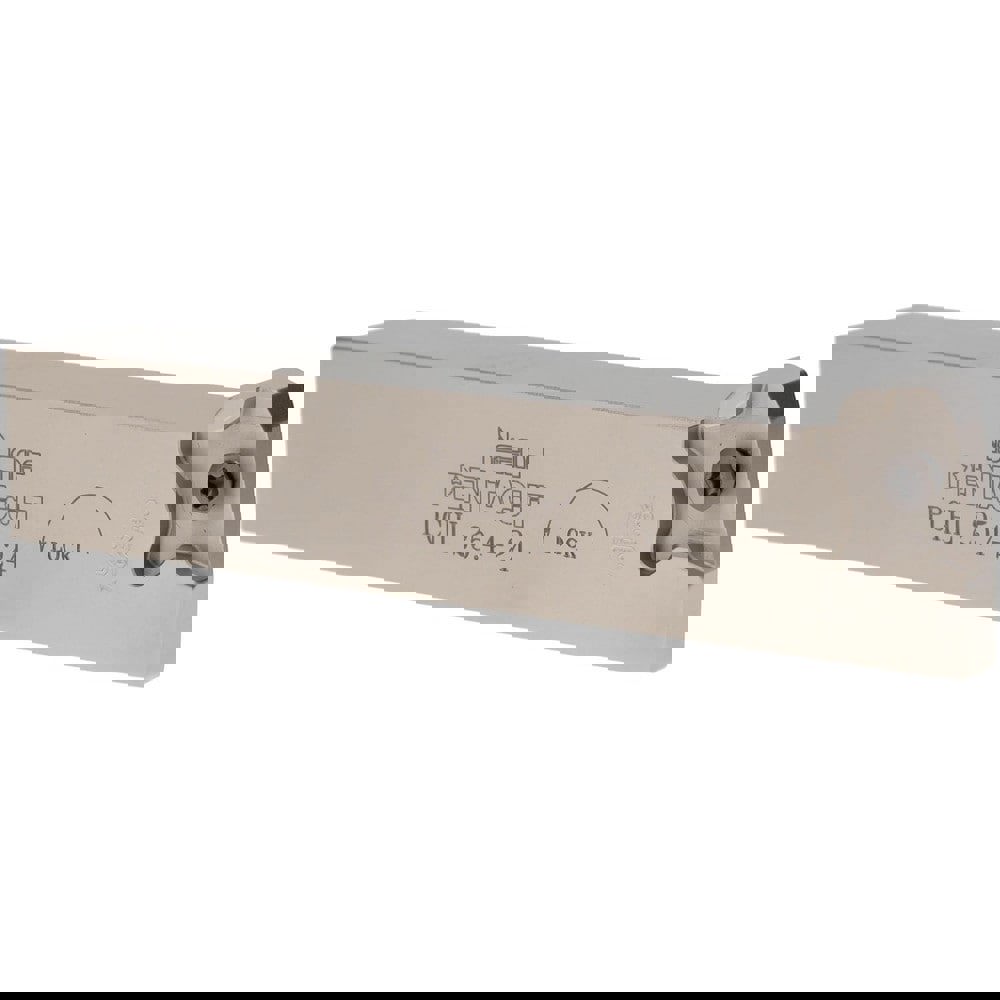 Indexable Grooving-Cutoff Toolholder: PCHL 25.4-24, 0.0197 to 1/8