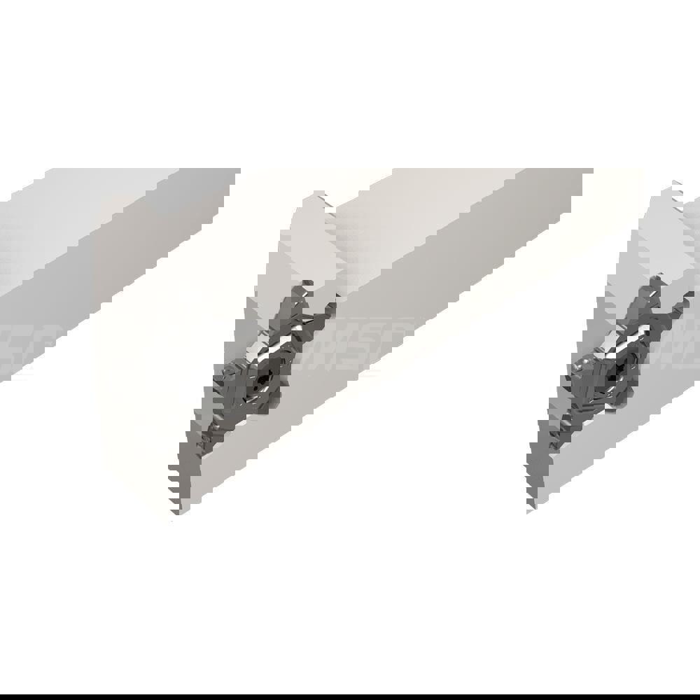 Indexable Grooving-Cutoff Toolholder: PCHL 12.7-24, 0.0197 to 1/8