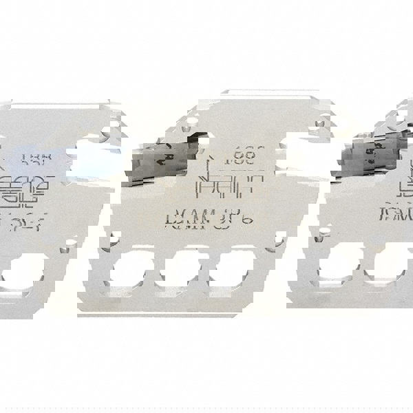 Cutoff & Grooving Support Blade for Indexables: Right Hand, 1/8