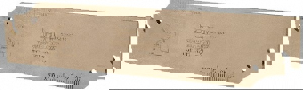 TGFH Double End Neutral Indexable Cutoff Blade, Holder not included