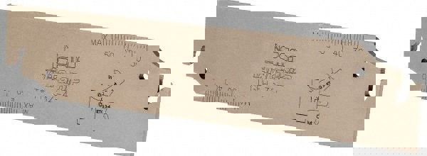 TGFH Single End Neutral Indexable Cutoff Blade