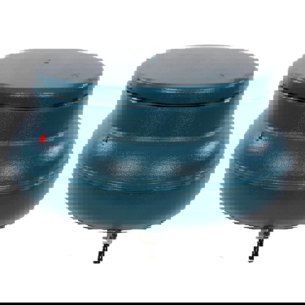 1.87 Gal Vibratory Tumbler Bowl & Lid