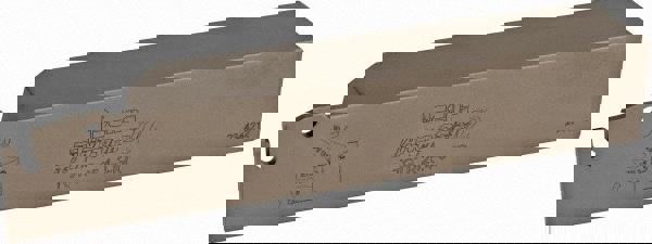 Indexable Cutoff Toolholder: 2-1/4