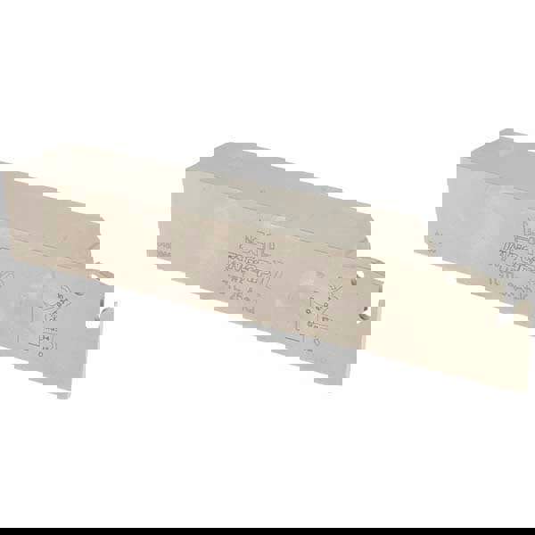 Indexable Grooving-Cutoff Toolholder: TGTL 25.4-3 TANG-GRIP, 0.11 to 0.138