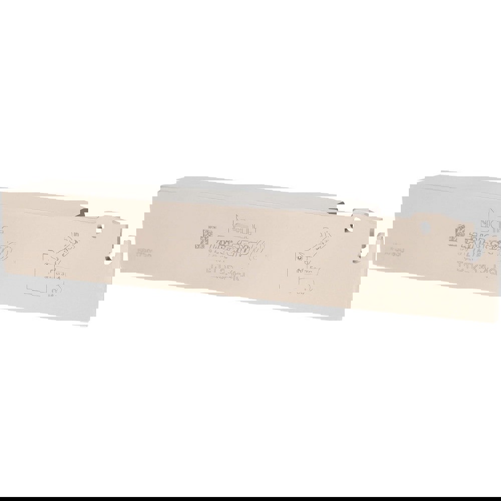 Indexable Grooving-Cutoff Toolholder: TGTL 25.4-4, 0.146 to 0.177
