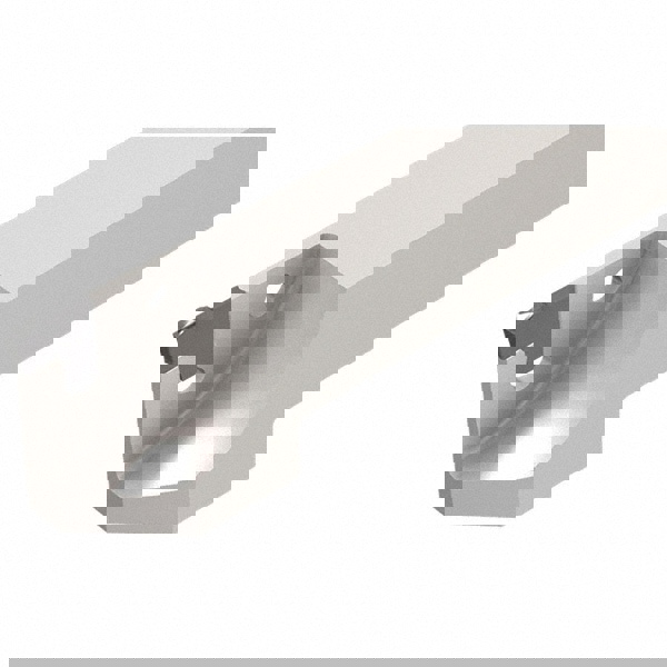 Indexable Grooving-Cutoff Toolholder: TGTL2525-4, 3.7 to 4.5 mm Groove Width, 32.5 mm Max Depth of Cut, Left Hand