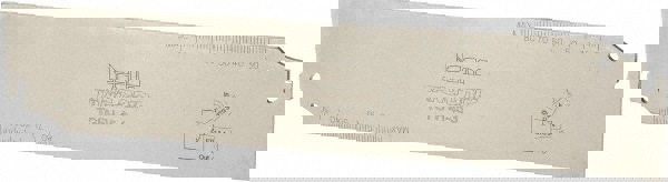 TGFH Single End Neutral Indexable Cutoff Blade