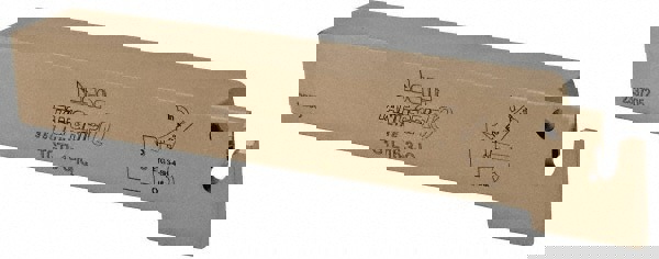 Indexable Grooving-Cutoff Toolholder: TGTL16-3, 2.8 to 3.5 mm Groove Width, 16 mm Max Depth of Cut, Left Hand
