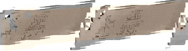 TGFS Single End Neutral Indexable Cutoff Blade