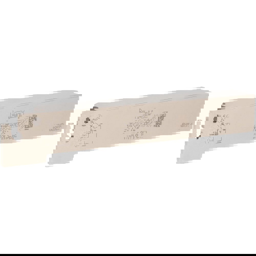 Indexable Grooving-Cutoff Toolholder: TGTR16-3, 0.11 to 0.138