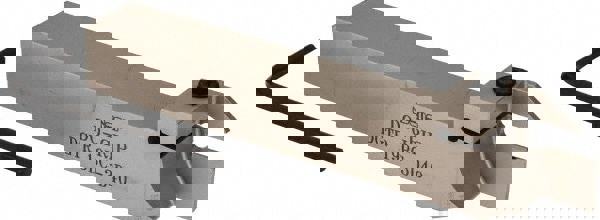 Indexable Grooving-Cutoff Toolholder: DGTR19BC3D40, 3 to 3.18 mm Groove Width, 20 mm Max Depth of Cut, Right Hand
