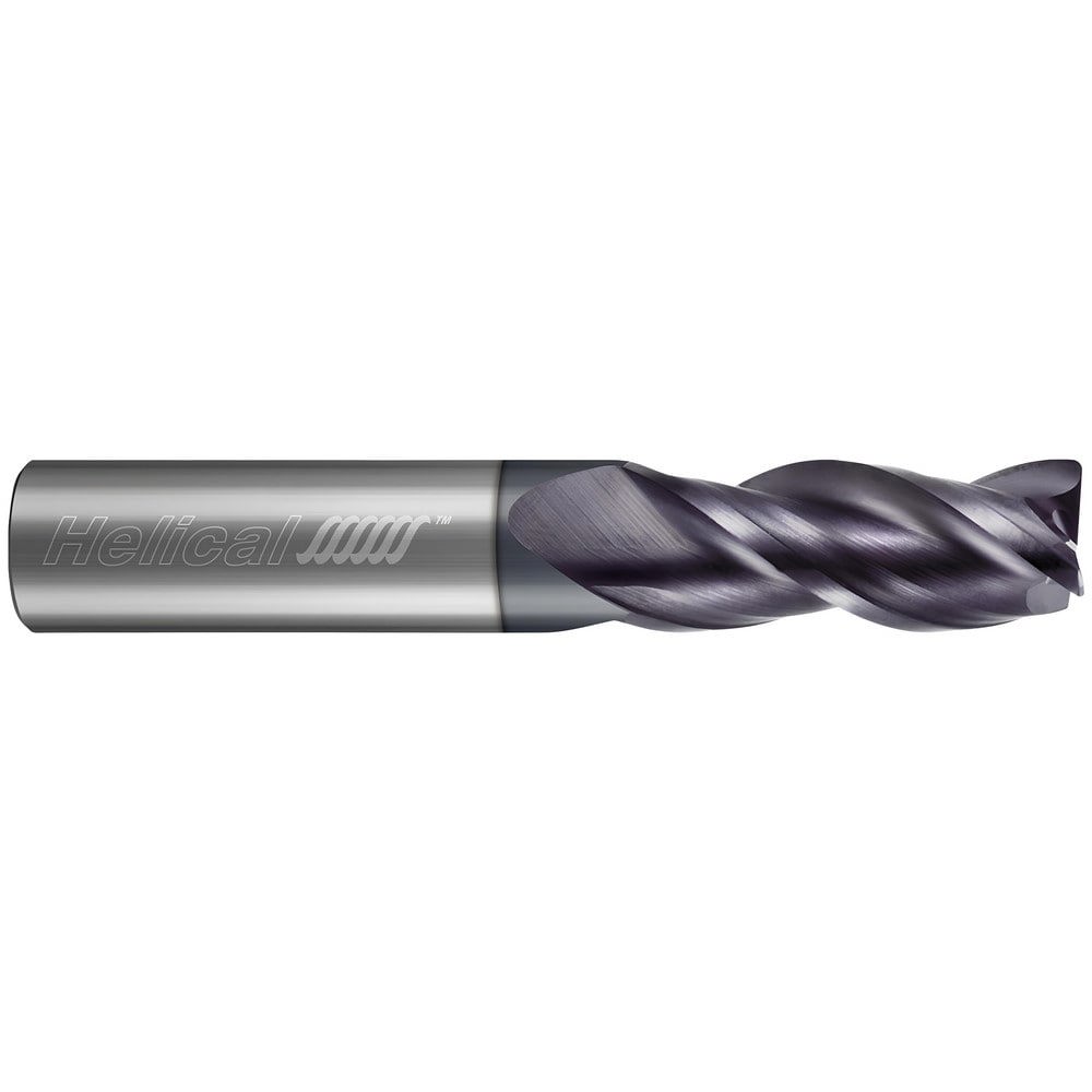 Corner Radius End Mill: 1/8