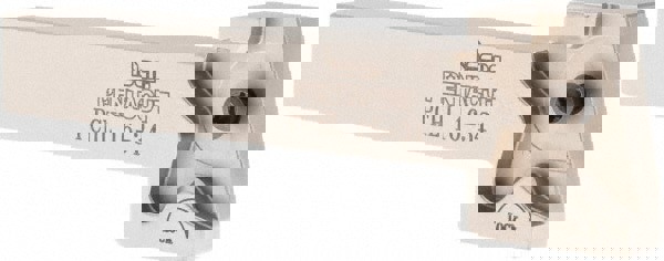 Indexable Grooving-Cutoff Toolholder: PCHL16-34, 1.5 to 4 mm Groove Width, 10 mm Max Depth of Cut, Left Hand