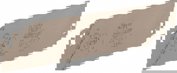 TGFH Single End Neutral Indexable Cutoff Blade