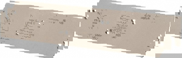 TGFH Single End Neutral Indexable Cutoff Blade