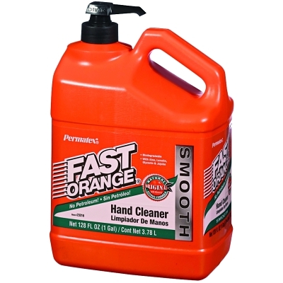 FAST ORANGE HAND CLEANERSMOOTH LOTION GAL BOTTLE