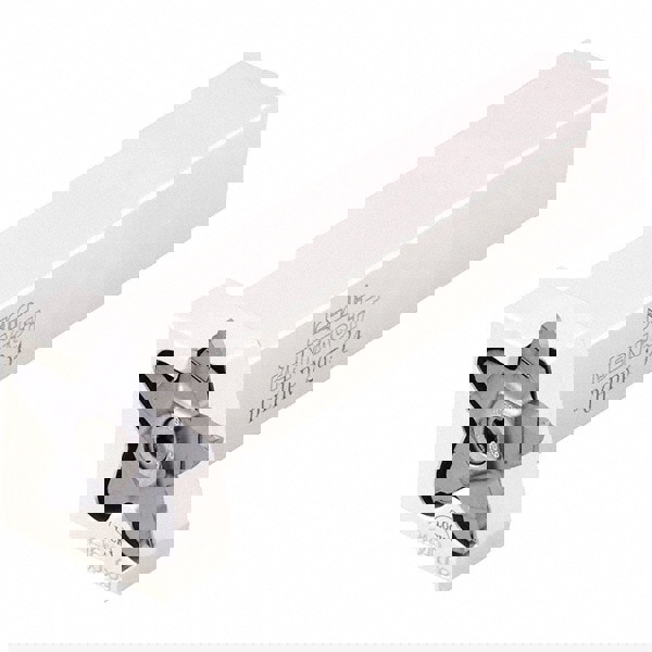 Indexable Grooving-Cutoff Toolholder: PCHPR19-34, 1.4 mm Min Groove Width, 10 mm Max Depth of Cut, Right Hand