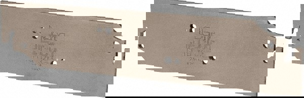 TGFH Single End Neutral Indexable Cutoff Blade