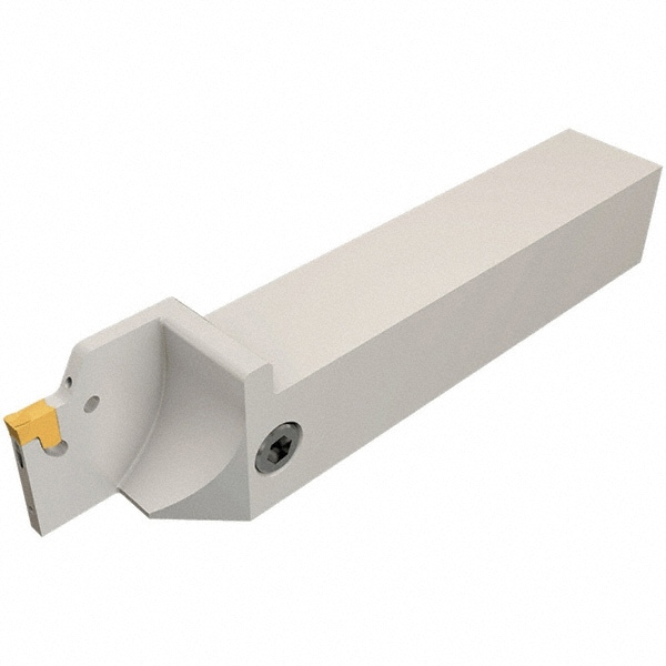 Indexable Grooving-Cutoff Toolholder: TGTR1212-2JHP, 1.8 to 2.5 mm Groove Width, Right Hand