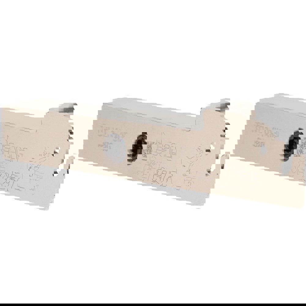 Indexable Grooving-Cutoff Toolholder: TGTL19-3JHP, 2.8 to 3.5 mm Groove Width, 22.22 mm Max Depth of Cut, Left Hand