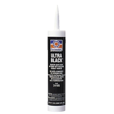 ULTRA BLACK MAX OIL RESIST. GASKET MAKER 13 OZ