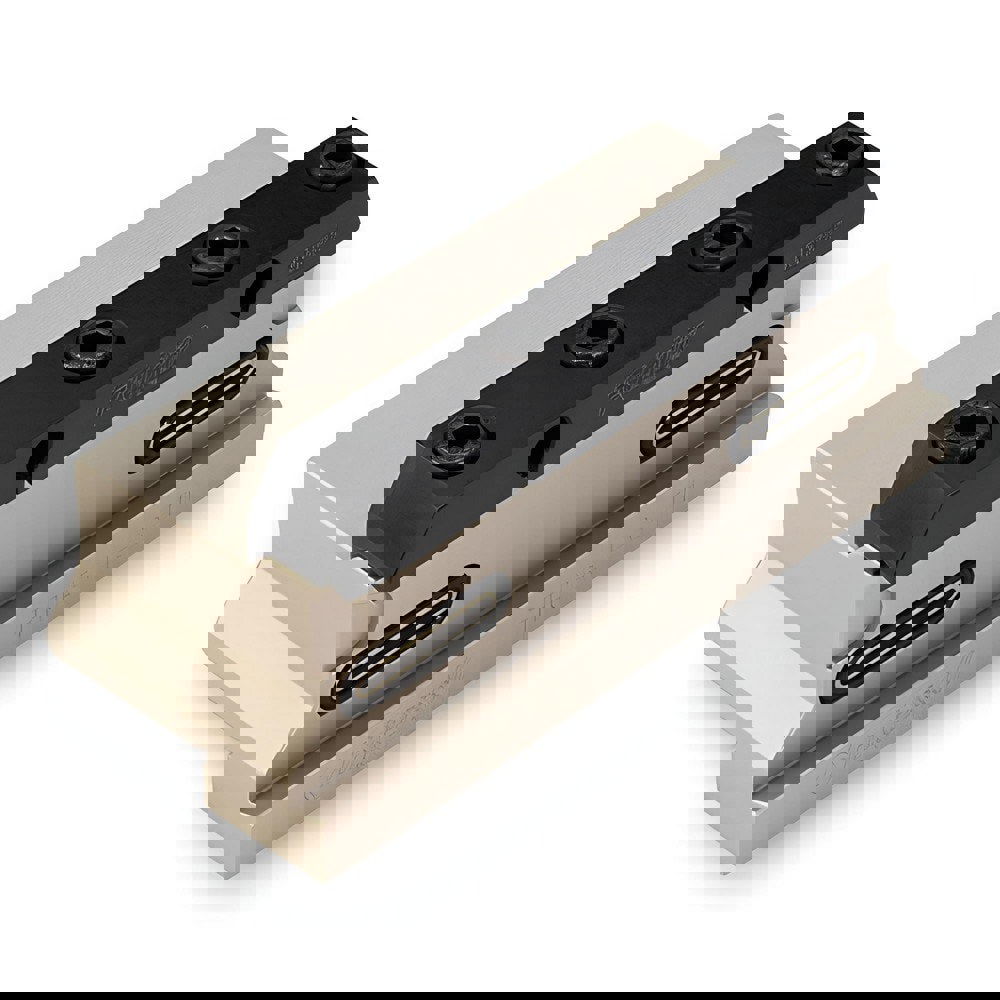 Indexable Cut-Off Blade Tool Blocks; Tool Block Style: TTBU; Compatible Blade Height: 1.2600 in; Compatible Blade Width: 0.0980 in; Shank Height: 1.2500 in; Shank Width: 1.1400 in; Overall Width: 2; Shoulder Height: 1.2500 in; Complete Blade Compatibility