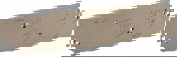 TGFH Single End Neutral Indexable Cutoff Blade