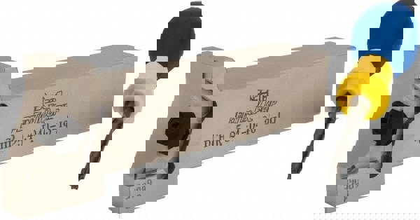 Indexable Grooving-Cutoff Toolholder: PCHR25.4D403IQ, 3 mm Min Groove Width, 20 mm Max Depth of Cut, Right Hand