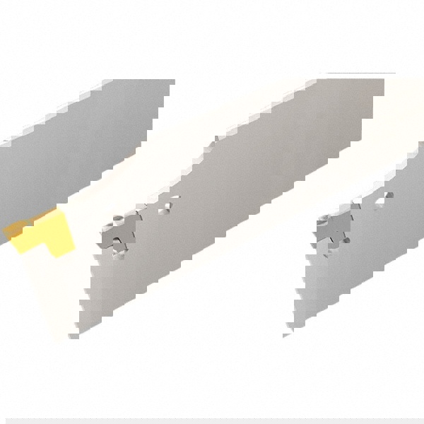 TGFH Double End Neutral Indexable Cutoff Blade