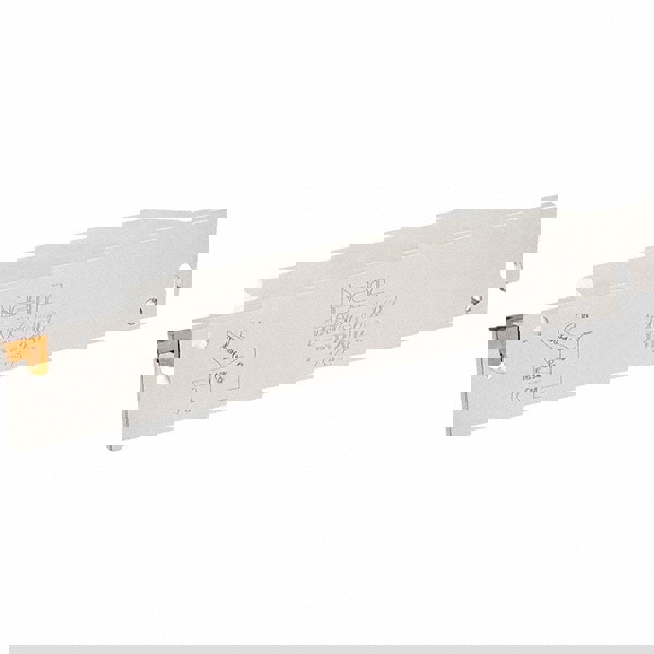 Indexable Grooving-Cutoff Toolholder: TGTR19-3-IQ-2Z, 0.11 to 0.138