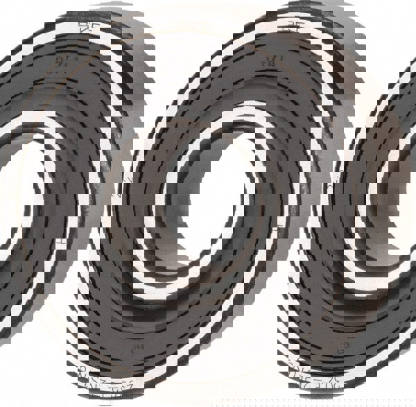 Self-Aligning Ball Bearing: 15 mm Bore Dia, 42 mm OD, 17 mm OAW, Double Seal