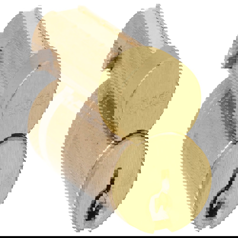 Cylinders; Type: Removeable Core ; Keying: C123 Keyway ; Number of Pins: 6 ; Finish/Coating: Satin Brass