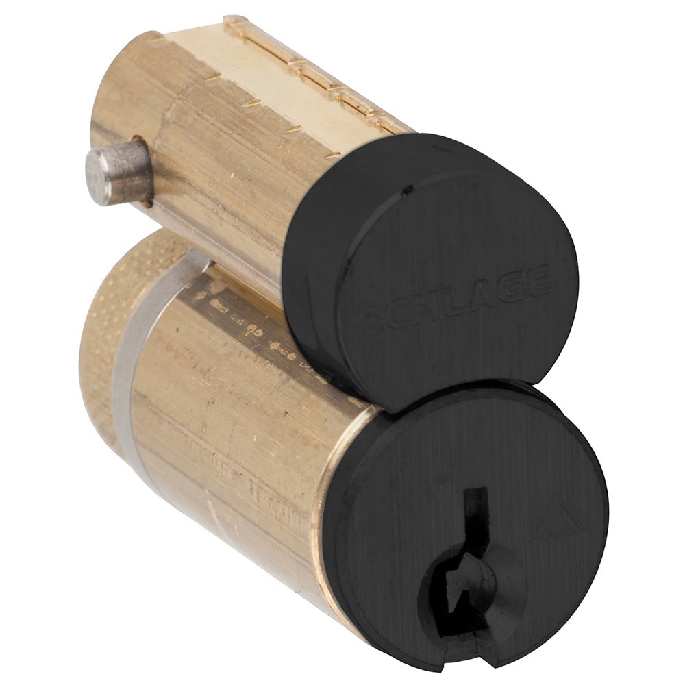 Cylinders; Type: Removeable Core ; Keying: S123 Keyway ; Number of Pins: 6