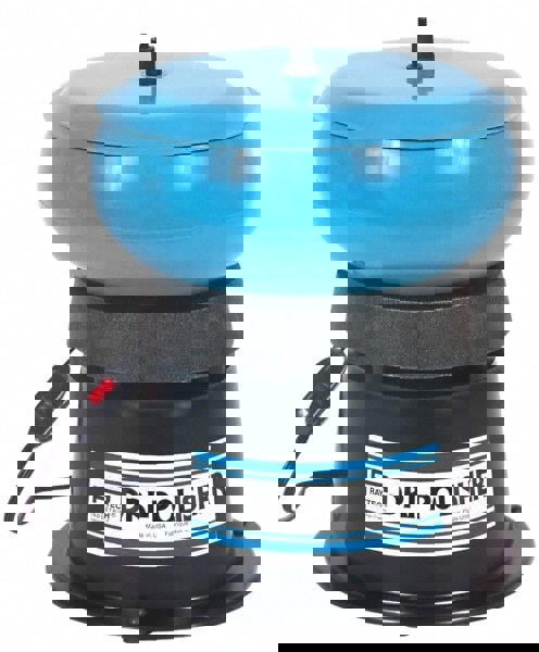 0.35 Cu Ft, 1/3 hp, Wet/Dry Operation Vibratory Tumbler