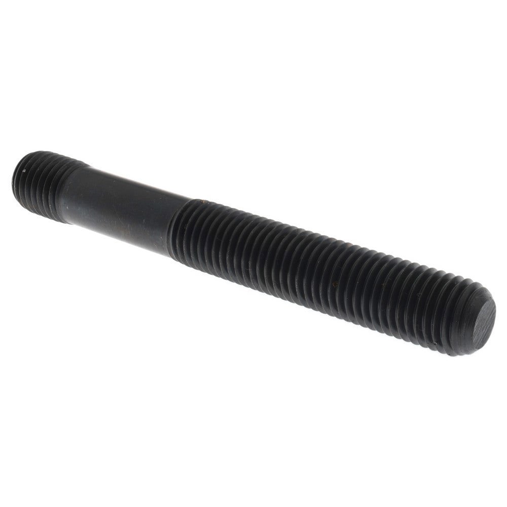 Unequal Double Threaded Stud: M16 x 2 Thread, 125 mm OAL