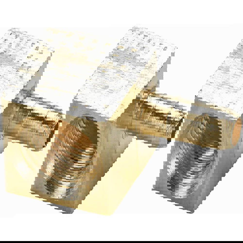 Barbed Tube Female Elbow: Multiple Barbs, 1/8-27