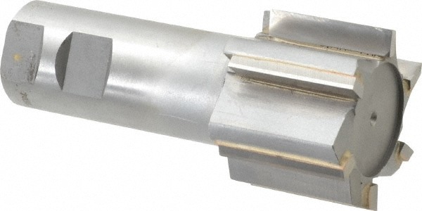 Square End Mill: 2'' Dia, 1-1/2'' LOC, 1-1/4'' Shank Dia, 4-1/2'' OAL, 6 Flutes