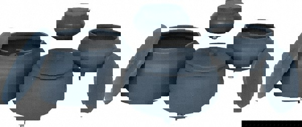 5.6 Gal Vibratory Tumbler Bowl & Lid