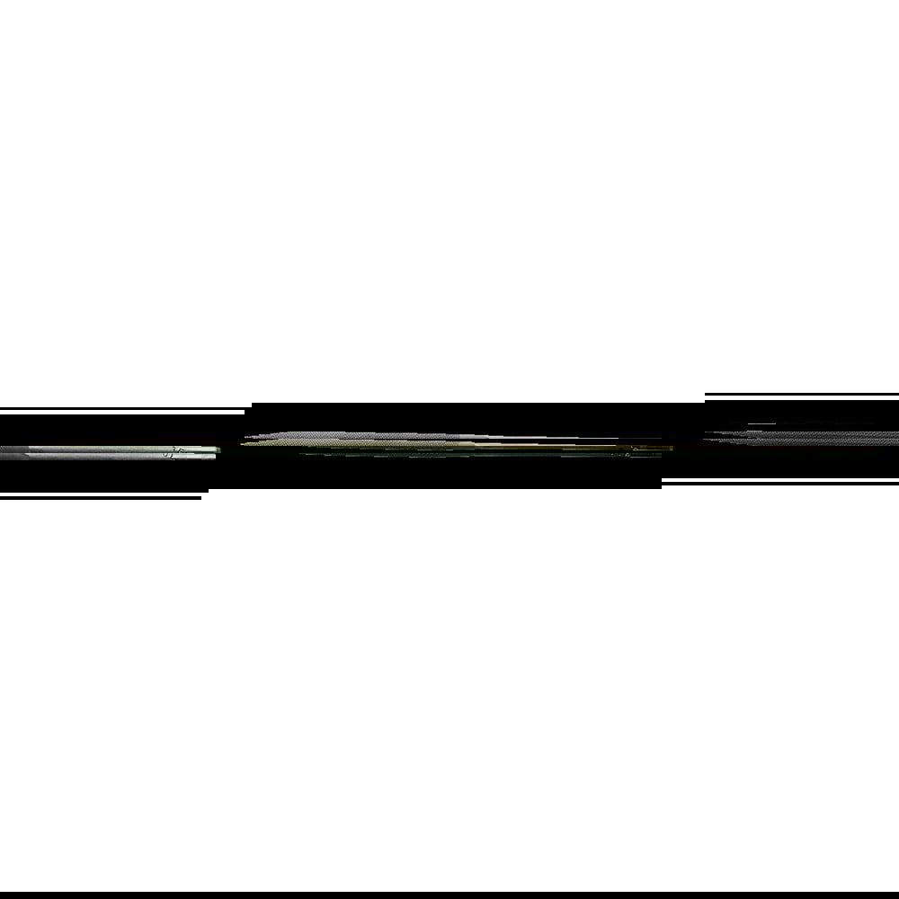 Swiss-Pattern Files; File Type: Oval ; Cut Type: Double ; Cut: 1 ; File Shape: Triangular ; Handle Style: None ; Level of Precision: Needle